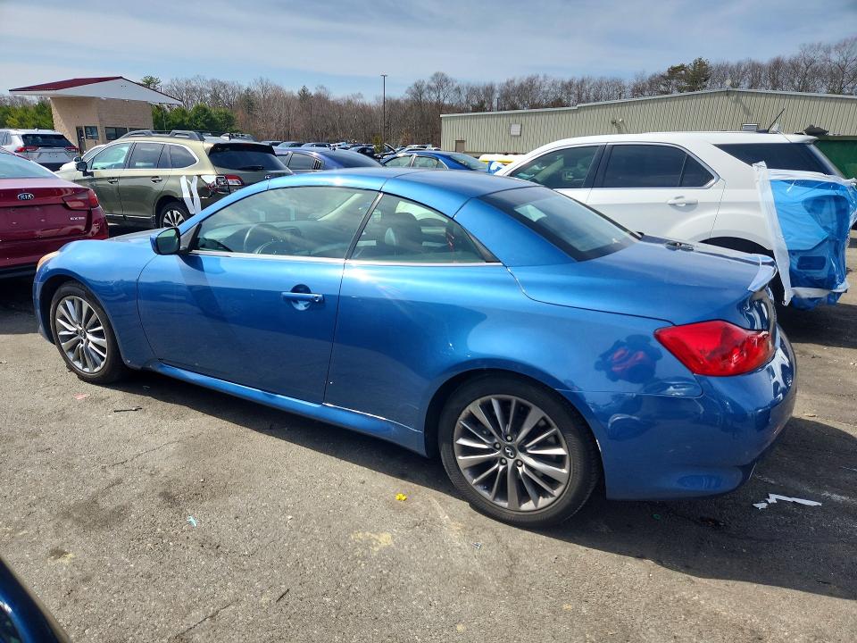 Aukcja sprzedaży 2012 Infiniti G37 Convertible, vin: JN1CV6FE8CM201133, numer aukcji: 47429476