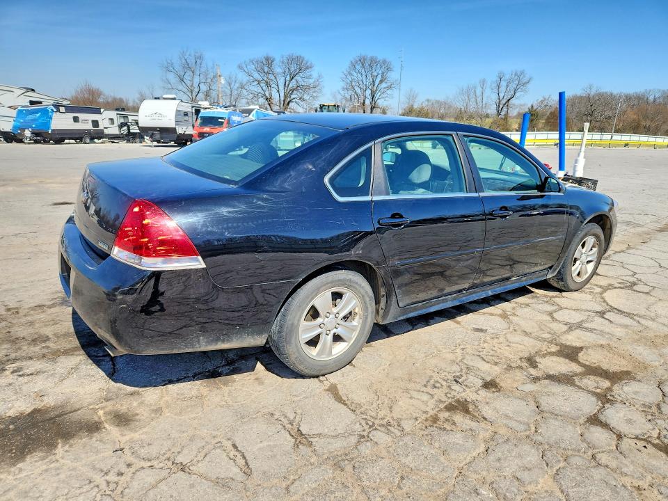 Aukcja sprzedaży 2013 Chevrolet Impala, vin: 2G1WF5E33D1262848, numer aukcji: 47046566