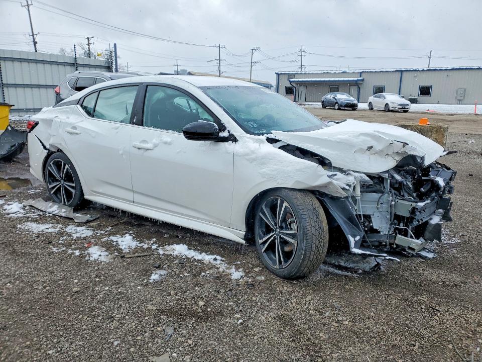 2021 Nissan Sentra მანქანა იყიდება აუქციონზე, vin: 3N1AB8DV8MY215675, აუქციონის ნომერი: 46179696