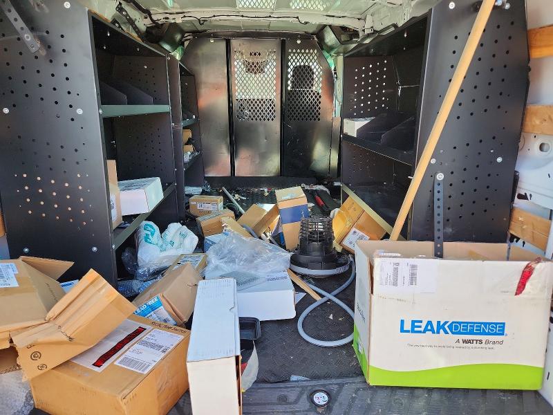 2022 Ford Transit მანქანა იყიდება აუქციონზე, vin: 1FTBR1Y86NKA38620, აუქციონის ნომერი: 45867516