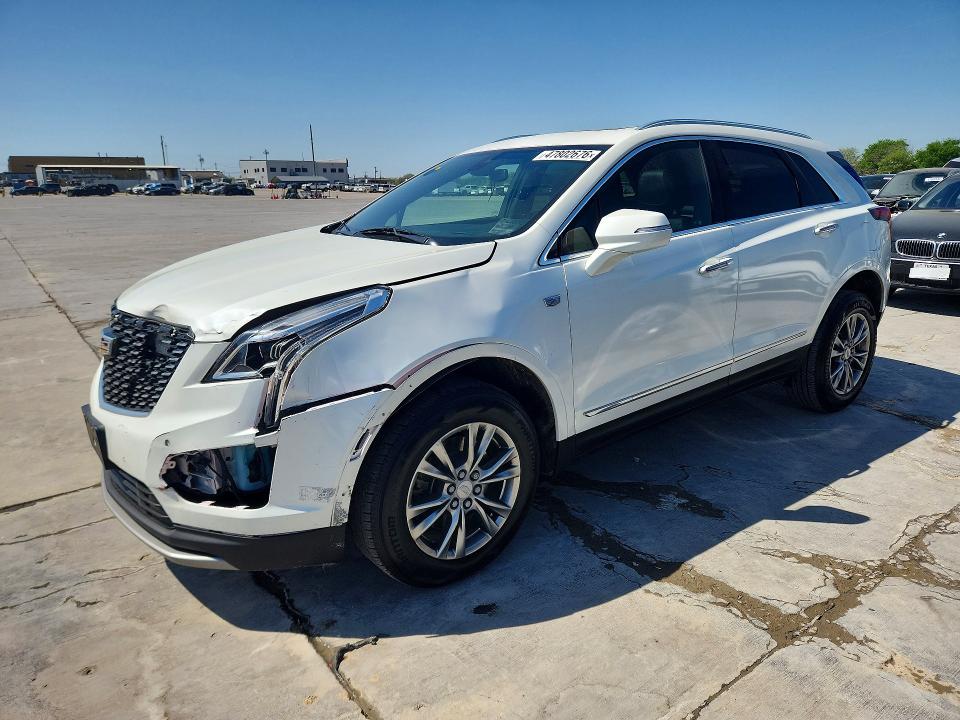 47802676 :رقم المزاد ، 1GYKNCR45MZ108644 vin ، 2021 Cadillac Xt5 مزاد بيع