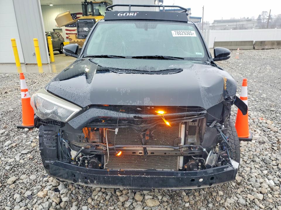2014 Toyota 4runner მანქანა იყიდება აუქციონზე, vin: JTEBU5JR1E5179405, აუქციონის ნომერი: 78029305