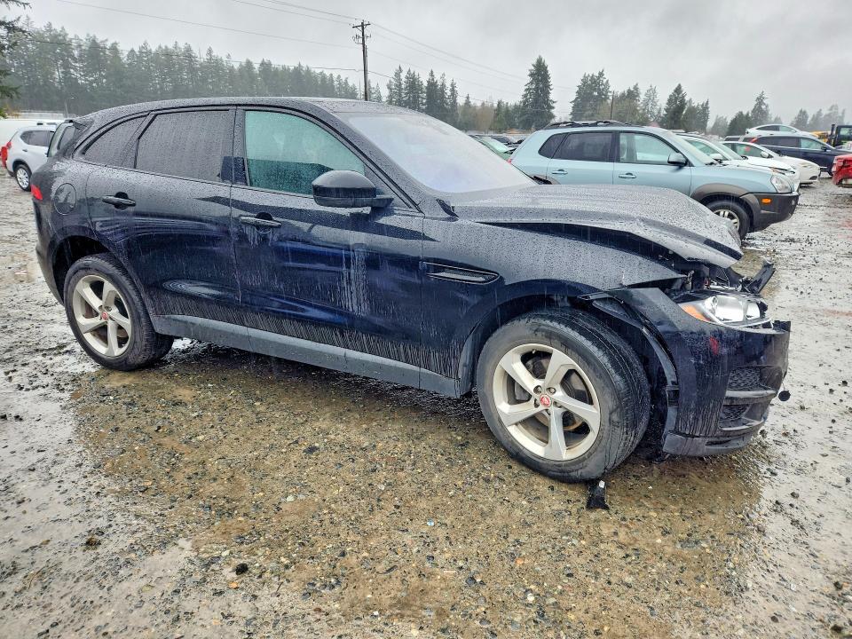 Продажа на аукционе авто 2020 Jaguar F-pace, vin: SADCJ2FX4LA645490, номер лота: 46855366