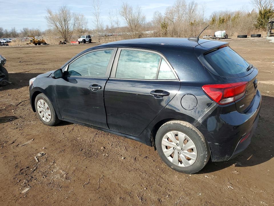 47458996 :رقم المزاد ، 3KPA25AB7JE057896 vin ، 2018 Kia Rio 5-door مزاد بيع