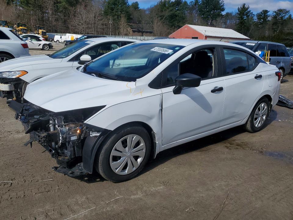 Продаж на аукціоні авто 2020 Nissan Versa, vin: 3N1CN8DV7LL800016, номер лоту: 47000886