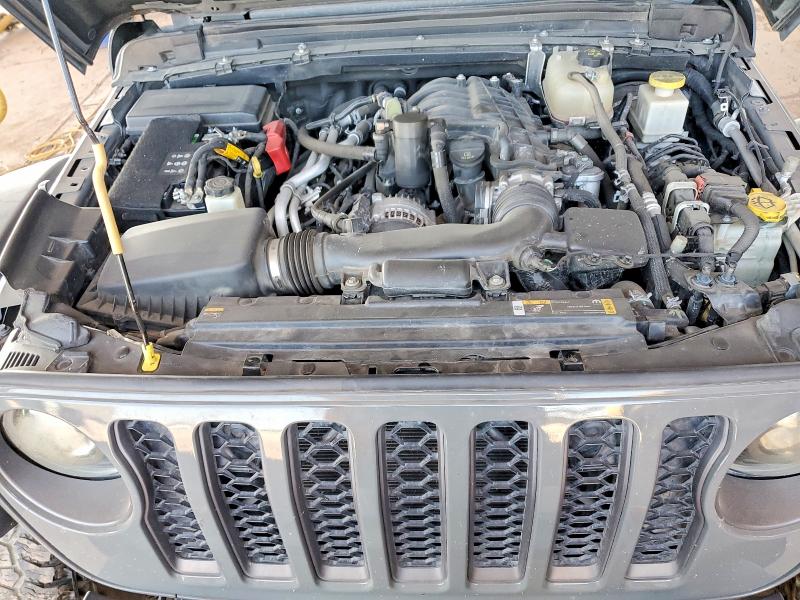 47653756 :رقم المزاد ، 1C6JJTEG9ML609415 vin ، 2021 Jeep Gladiator مزاد بيع