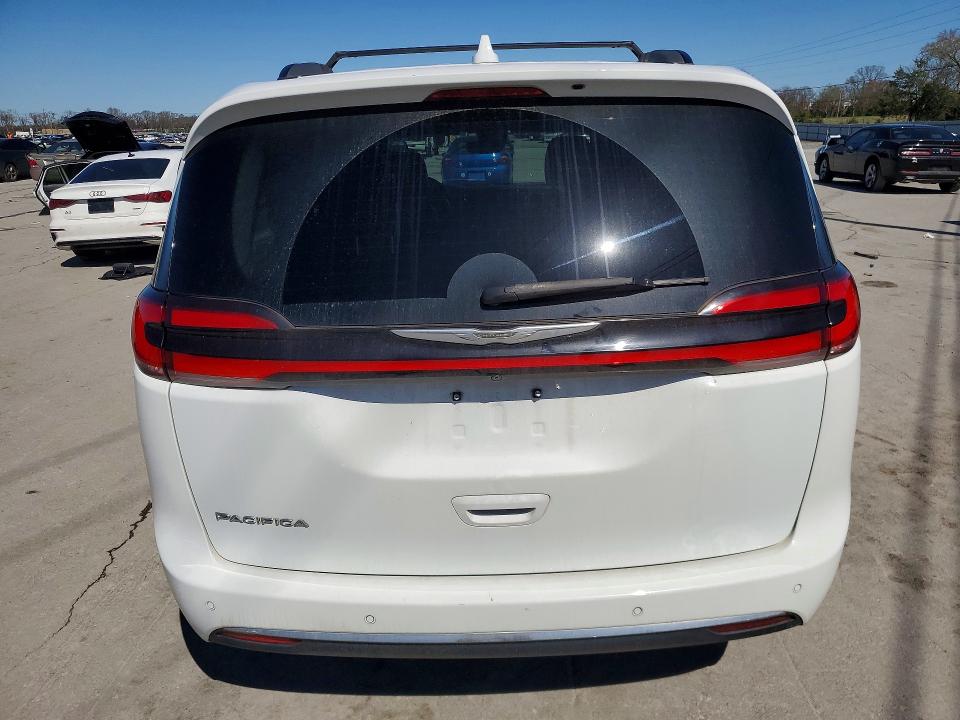 2022 Chrysler Pacifica მანქანა იყიდება აუქციონზე, vin: 2C4RC1BG3NR117535, აუქციონის ნომერი: 45617696