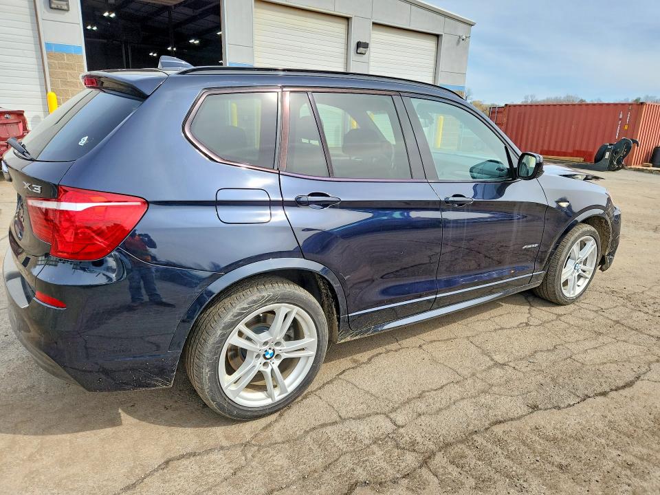 2014 Bmw X3 მანქანა იყიდება აუქციონზე, vin: 5UXWX7C57E0E78382, აუქციონის ნომერი: 47102926