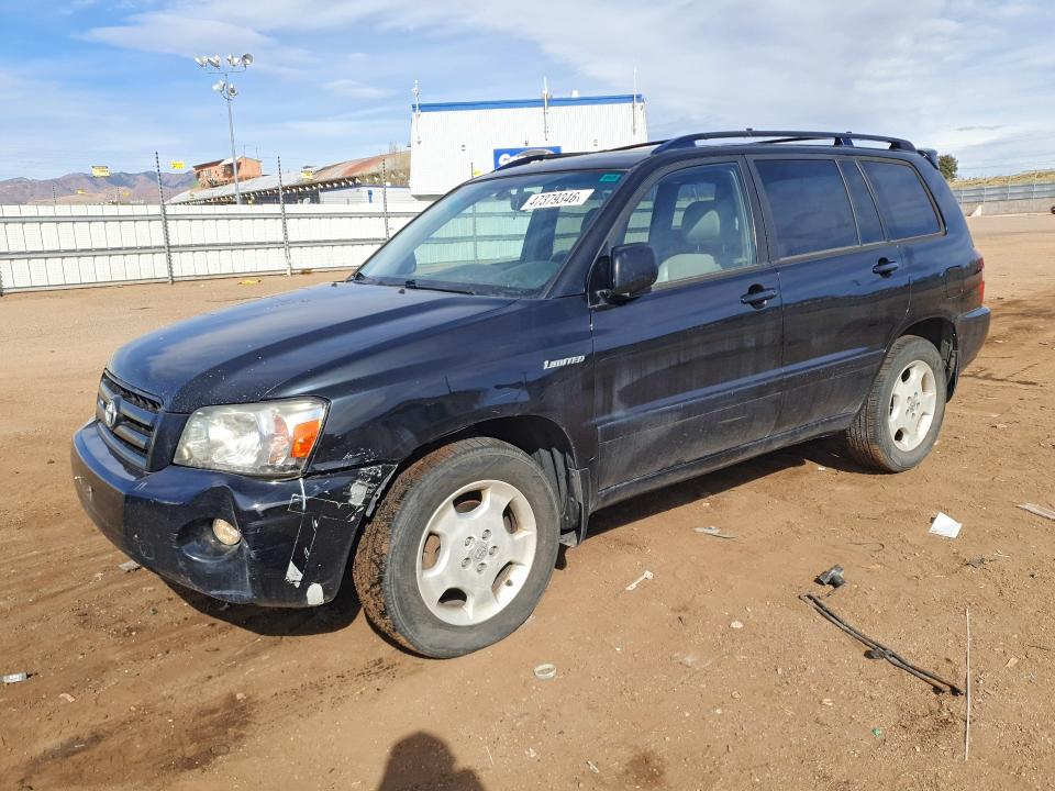 Продажа на аукционе авто 2005 Toyota Highlander, vin: JTEEP21A150112197, номер лота: 47379346