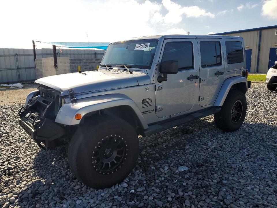 2013 Jeep Wrangler Unlimited მანქანა იყიდება აუქციონზე, vin: 1C4BJWEG9DL684534, აუქციონის ნომერი: 47914426