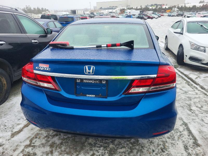 Продаж на аукціоні авто 2014 Honda Civic, vin: 2HGFB2F47EH042776, номер лоту: 45669436