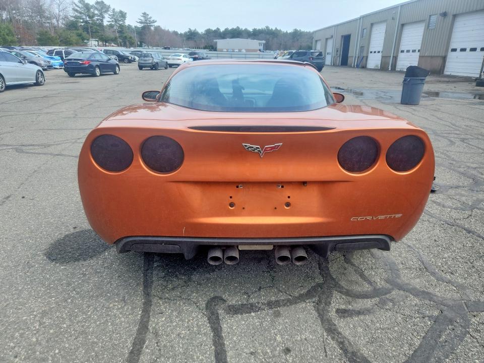 Продаж на аукціоні авто 2007 Chevrolet Corvette, vin: 1G1YY25UX75133812, номер лоту: 47726606