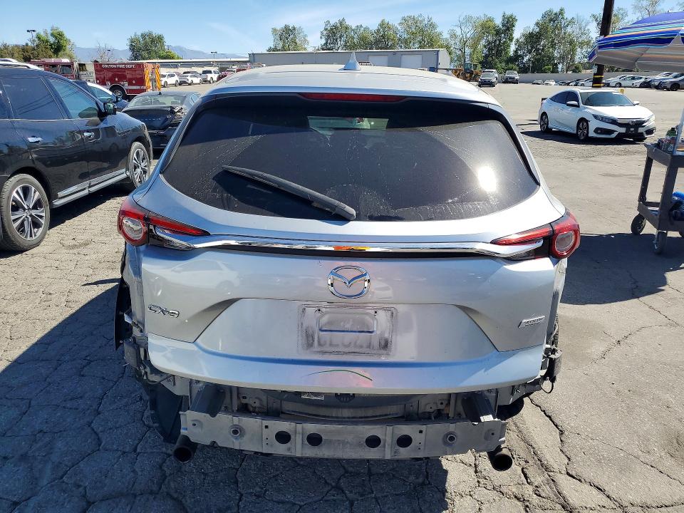 46165606 :رقم المزاد ، JM3TCACY1J0208988 vin ، 2018 Mazda Cx-9 مزاد بيع