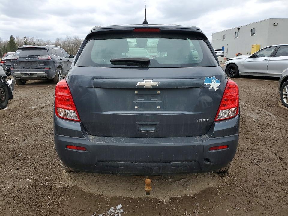 Продаж на аукціоні авто 2014 Chevrolet Trax, vin: 3GNCJKEB8EL188008, номер лоту: 45683806