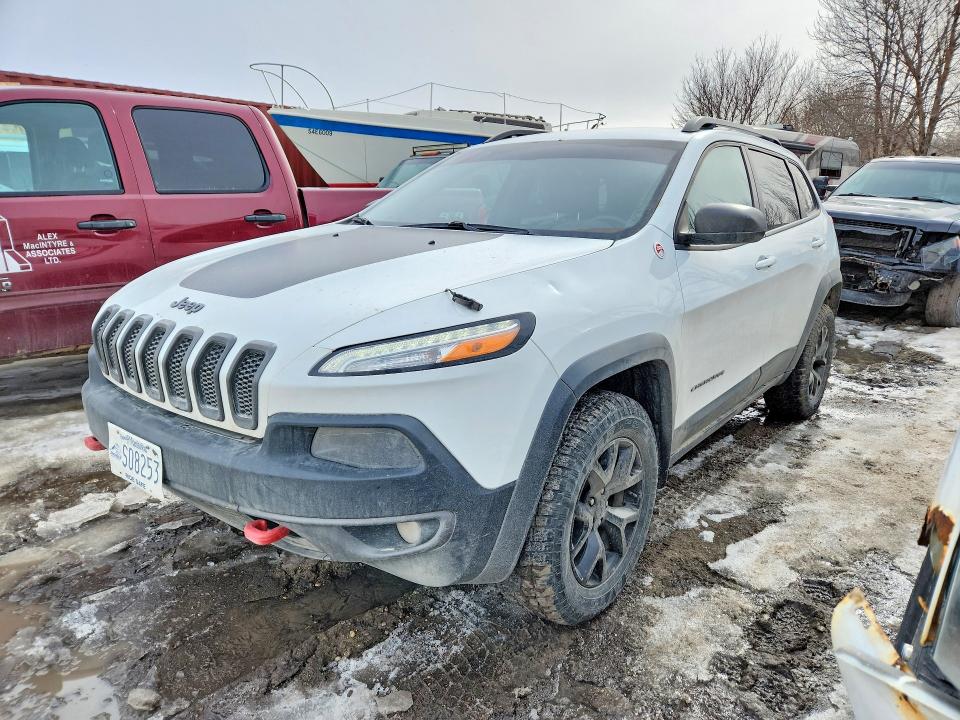 Aukcja sprzedaży 2015 Jeep Cherokee, vin: 1C4PJMBS9FW563880, numer aukcji: 47585866