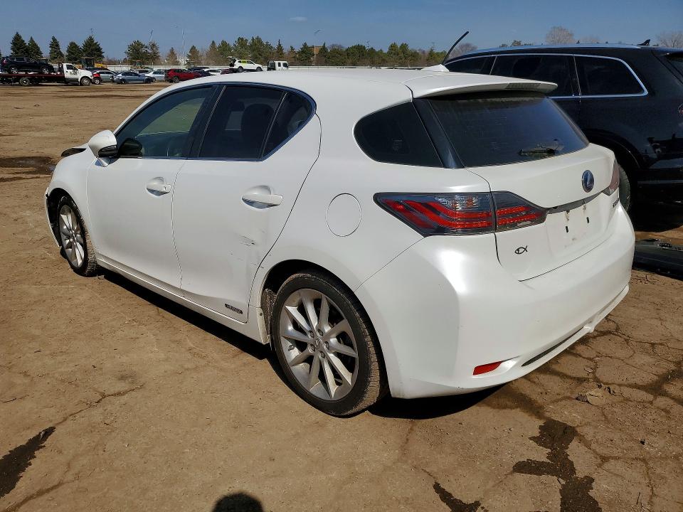 Aukcja sprzedaży 2011 Lexus Ct 200h, vin: JTHKD5BH1B2035715, numer aukcji: 47652316