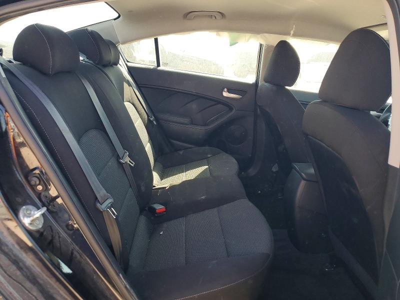 Продажа на аукционе авто 2017 Kia Forte, vin: 3KPFK4A74HE158321, номер лота: 79621785