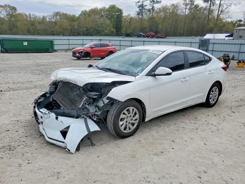 47481816 :رقم المزاد ، 5NPD74LF5KH424767 vin ، 2019 Hyundai Elantra مزاد بيع