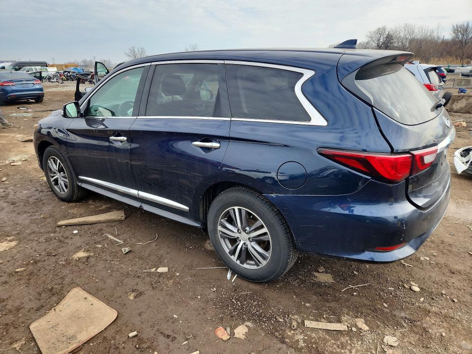 Продажа на аукционе авто 2020 Infiniti Qx60, vin: 5N1DL0MN5LC532728, номер лота: 47019896