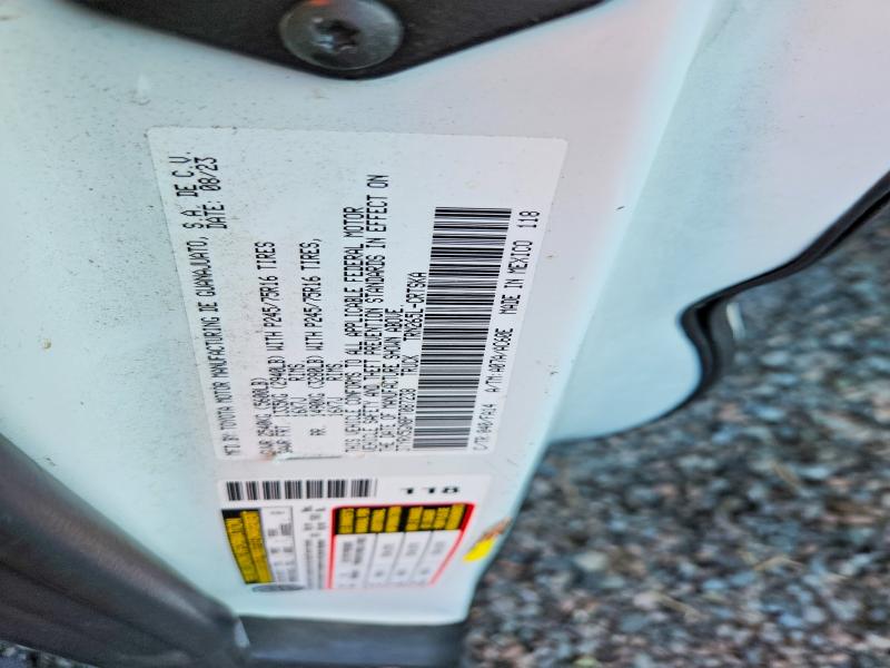 53460146 :رقم المزاد ، 3TYRX5GN8PT087238 vin ، 2023 Toyota Tacoma مزاد بيع