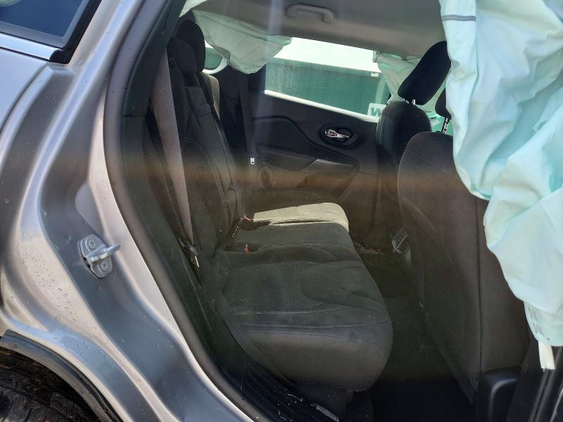 Продажа на аукционе авто 2019 Jeep Cherokee, vin: 1C4PJLCX7KD286608, номер лота: 47515376