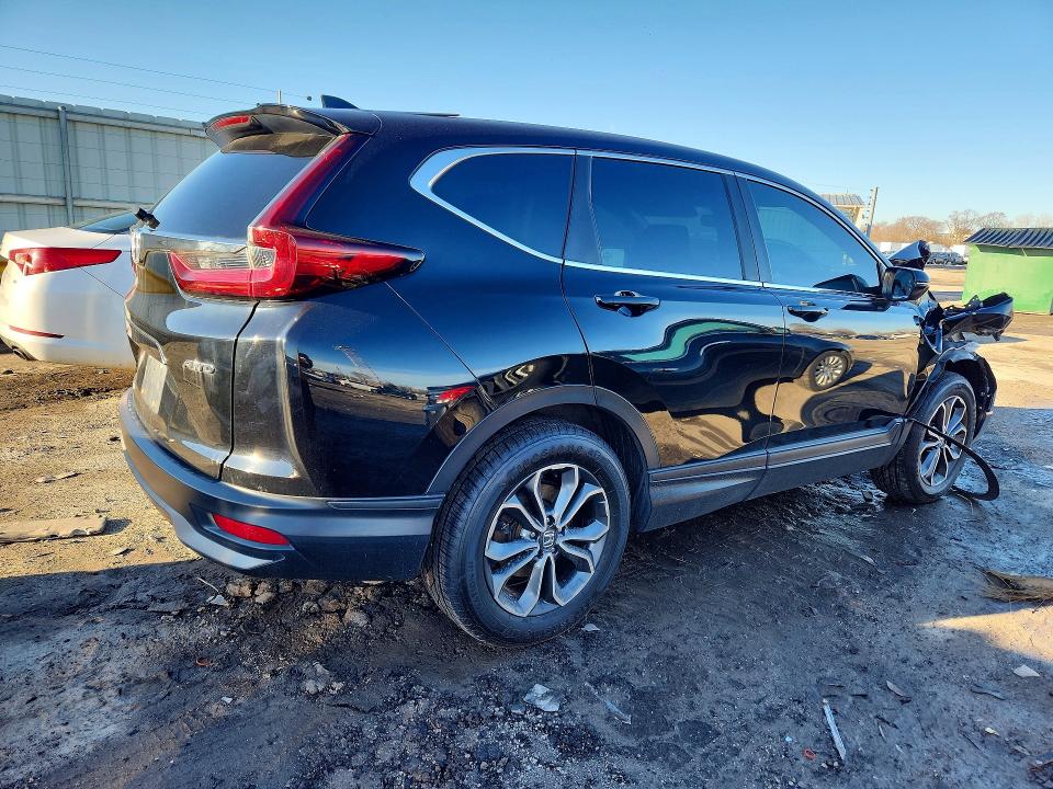 41957956 :رقم المزاد ، 7FARW2H57ME037348 vin ، 2021 Honda Cr-v مزاد بيع