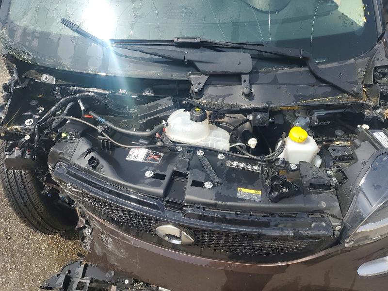 2018 Smart Fortwo მანქანა იყიდება აუქციონზე, vin: WMEFJ9BA4JK315585, აუქციონის ნომერი: 46611476