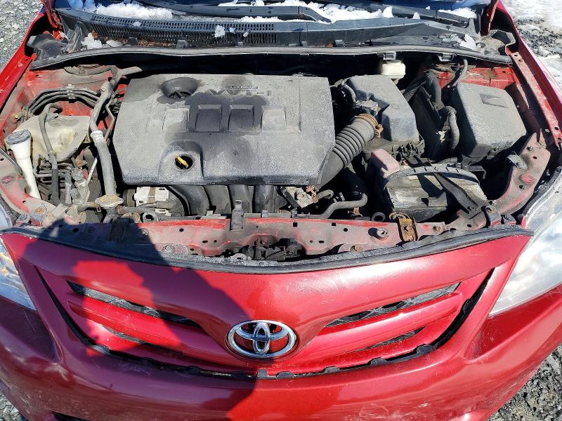 79443655 :رقم المزاد ، 2T1BU4EE4CC758703 vin ، 2012 Toyota Corolla مزاد بيع