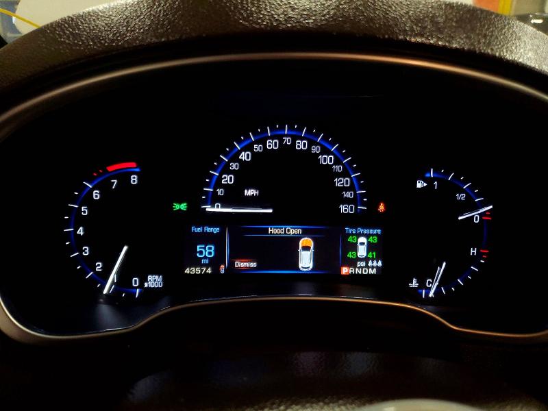 41939986 :رقم المزاد ، 3GYFNEE31FS583704 vin ، 2015 Cadillac Srx مزاد بيع