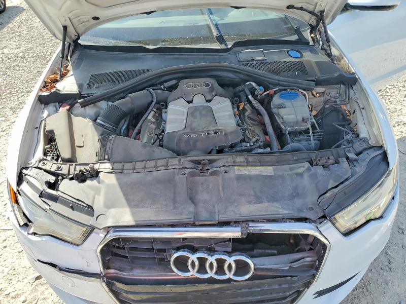 2012 Audi A6 მანქანა იყიდება აუქციონზე, vin: WAUGGAFC8CN058573, აუქციონის ნომერი: 47627076
