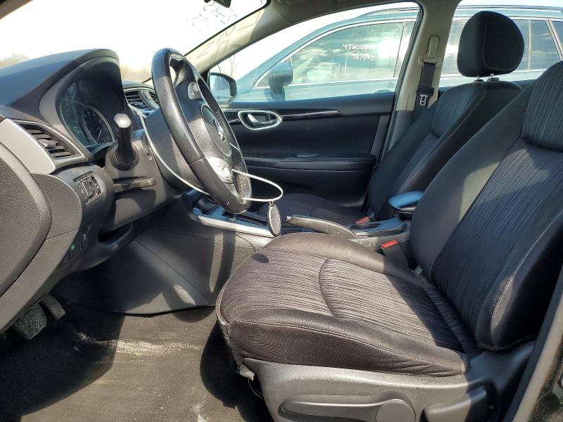 2019 Nissan Sentra მანქანა იყიდება აუქციონზე, vin: 3N1AB7AP3KY255448, აუქციონის ნომერი: 45985776