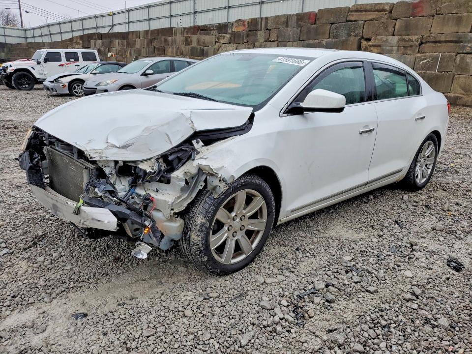 41591666 :رقم المزاد ، 1G4GB5EG9AF286453 vin ، 2010 Buick Lacrosse مزاد بيع