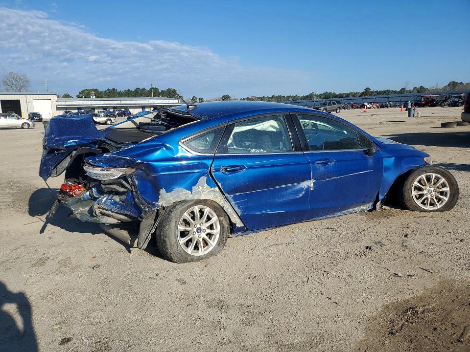 2018 Ford Fusion მანქანა იყიდება აუქციონზე, vin: 3FA6P0G70JR281801, აუქციონის ნომერი: 45619896