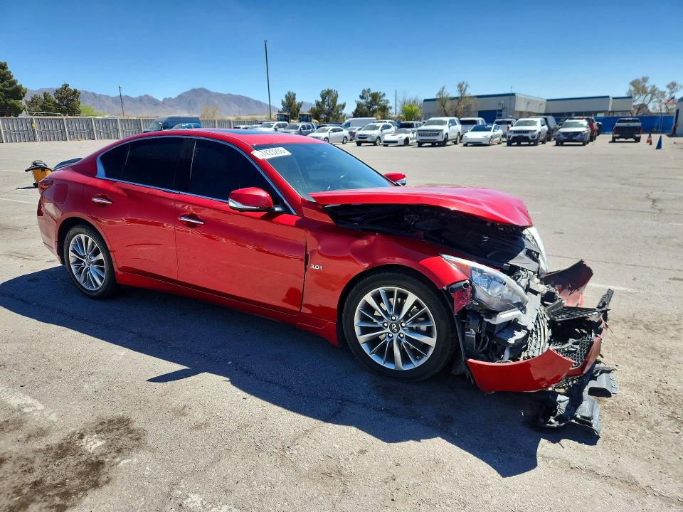 Aukcja sprzedaży 2021 Infiniti Q50, vin: JN1EV7BP7MM702330, numer aukcji: 47433206