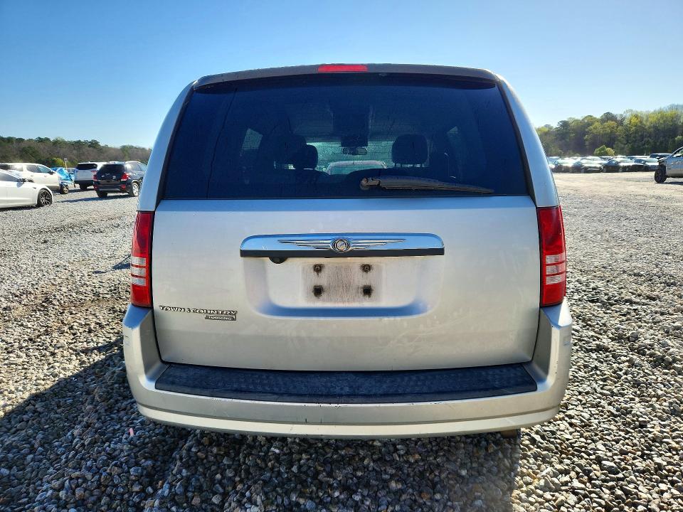 Aukcja sprzedaży 2008 Chrysler Town & Country, vin: 2A8HR54P48R747639, numer aukcji: 45526926