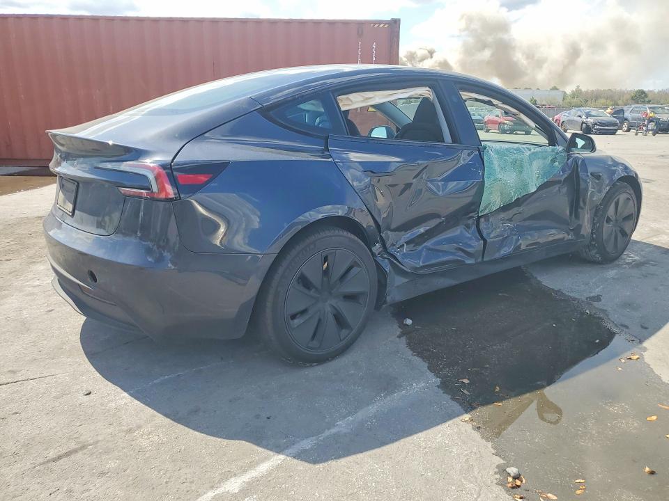 45556576 :رقم المزاد ، 5YJ3E1EA0SF912962 vin ، 2025 Tesla Model 3 مزاد بيع