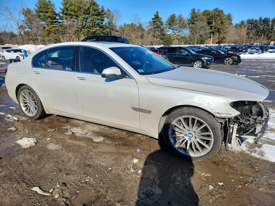 Продажа на аукционе авто 2013 Bmw 750, vin: WBAYB6C58DD223664, номер лота: 78266515