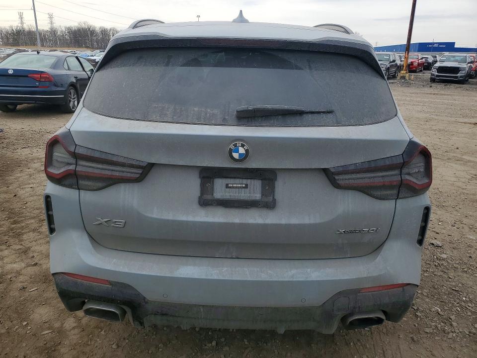 47060186 :رقم المزاد ، 5UX53DP07N9K55465 vin ، 2022 Bmw X3 مزاد بيع