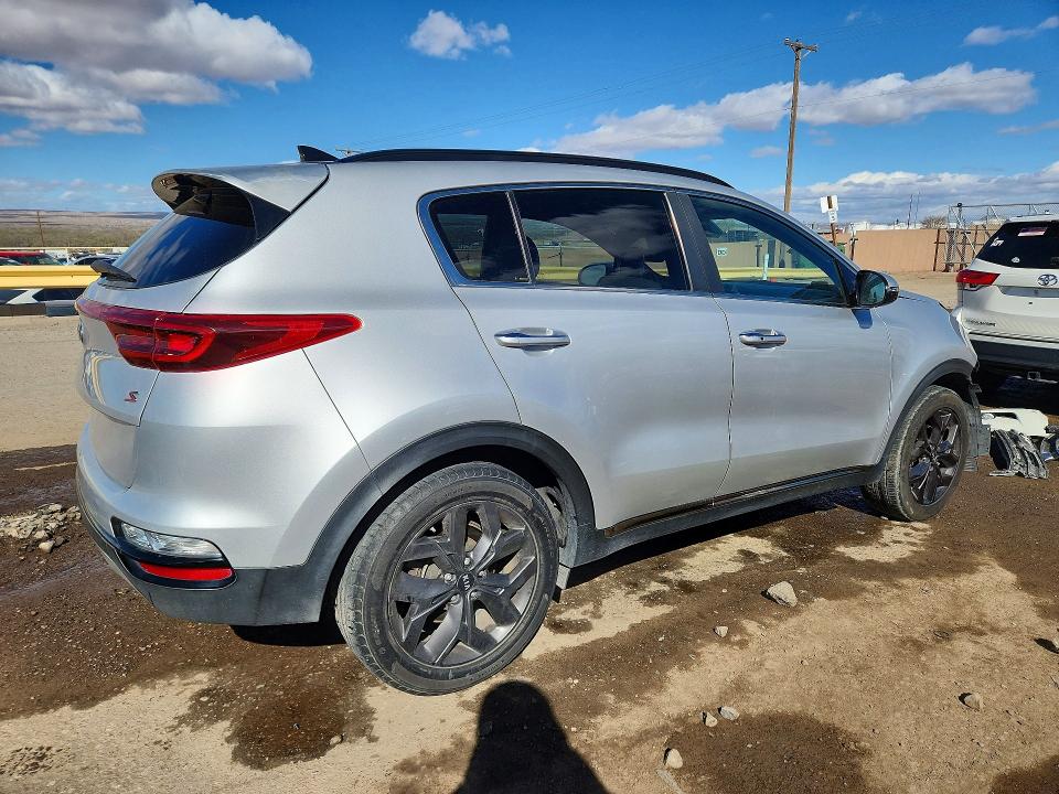 Продаж на аукціоні авто 2020 Kia Sportage, vin: KNDP63AC8L7650942, номер лоту: 79278795