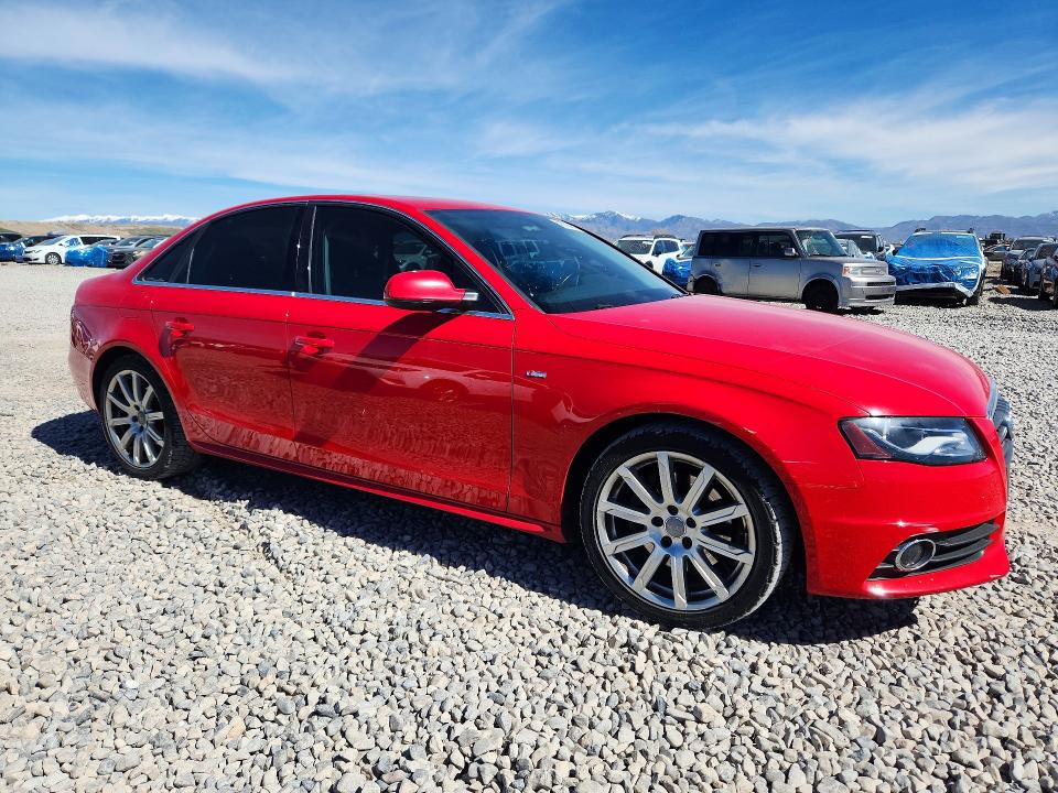 Продажа на аукционе авто 2012 Audi A4, vin: WAUFFAFL9CA118950, номер лота: 45754806