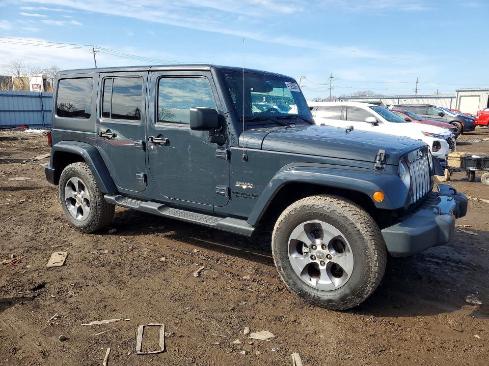 Aukcja sprzedaży 2016 Jeep Wrangler Unlimited, vin: 1C4BJWEG0GL252760, numer aukcji: 41626506