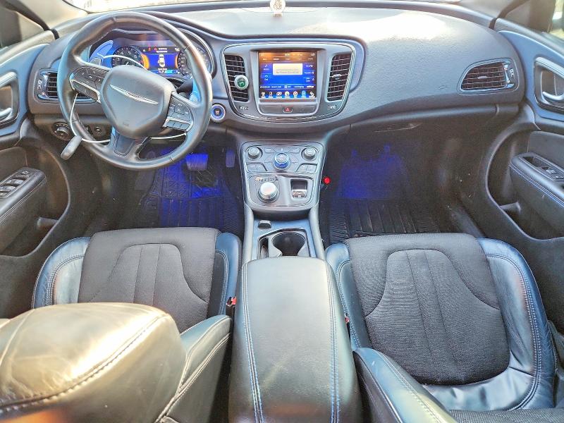 2015 Chrysler 200 მანქანა იყიდება აუქციონზე, vin: 1C3CCCBG8FN511391, აუქციონის ნომერი: 76749215