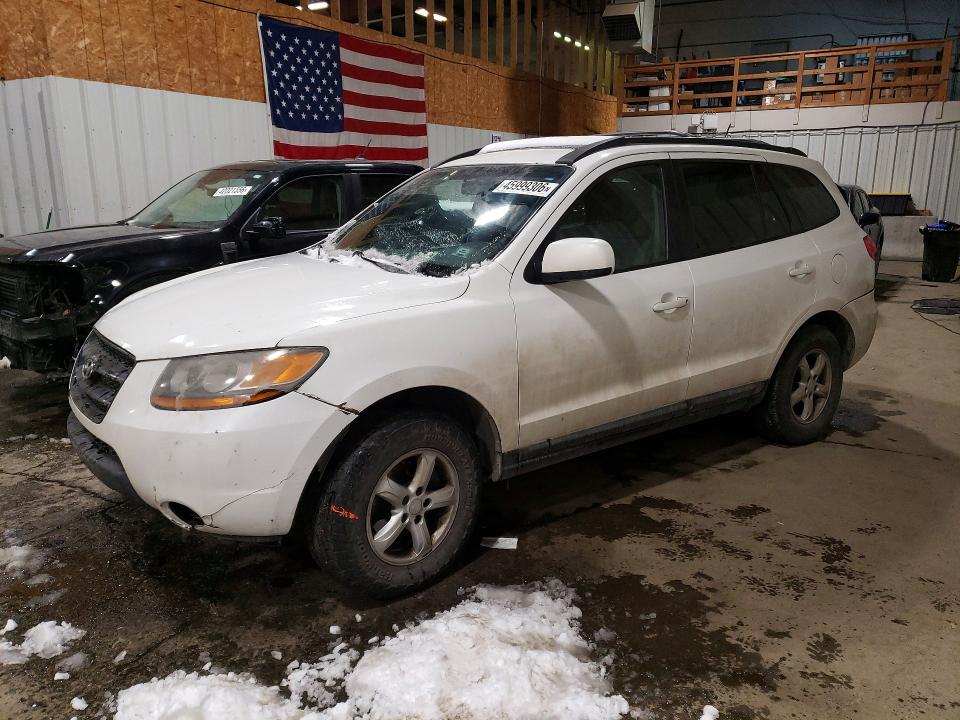 2008 Hyundai Santa Fe მანქანა იყიდება აუქციონზე, vin: 5NMSG73D98H193336, აუქციონის ნომერი: 45999306