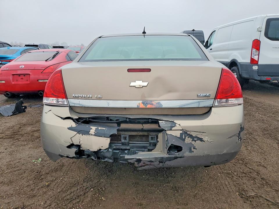 2007 Chev Impala Ls მანქანა იყიდება აუქციონზე, vin: 2G1WB58K979361596, აუქციონის ნომერი: 79777515