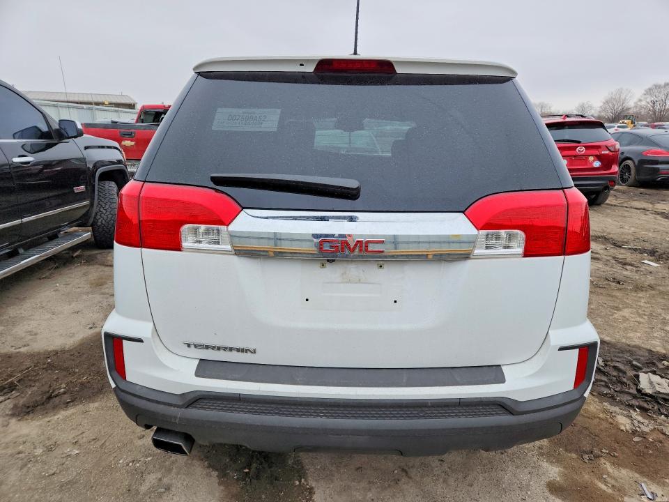 2017 Gmc Terrain მანქანა იყიდება აუქციონზე, vin: 2GKALMEK8H6101002, აუქციონის ნომერი: 79730895