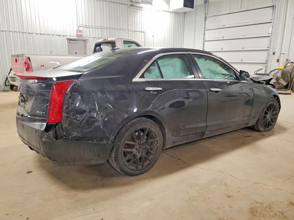 Aukcja sprzedaży 2013 Cadillac Ats, vin: 1G6AH5S31D0102384, numer aukcji: 47952116