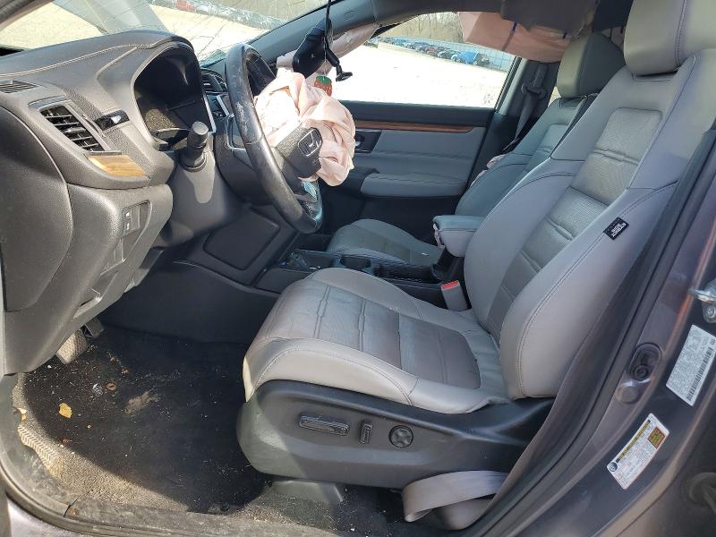 2018 Honda Cr-v მანქანა იყიდება აუქციონზე, vin: 2HKRW2H8XJH675273, აუქციონის ნომერი: 45852926