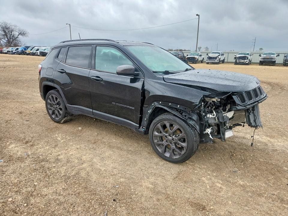 Aukcja sprzedaży 2021 Jeep Compass, vin: 3C4NJDEB4MT513555, numer aukcji: 79729175
