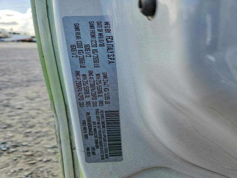 79971295 :رقم المزاد ، ZFBHRFAB9K6M41530 vin ، 2019 Ram Promaster City مزاد بيع
