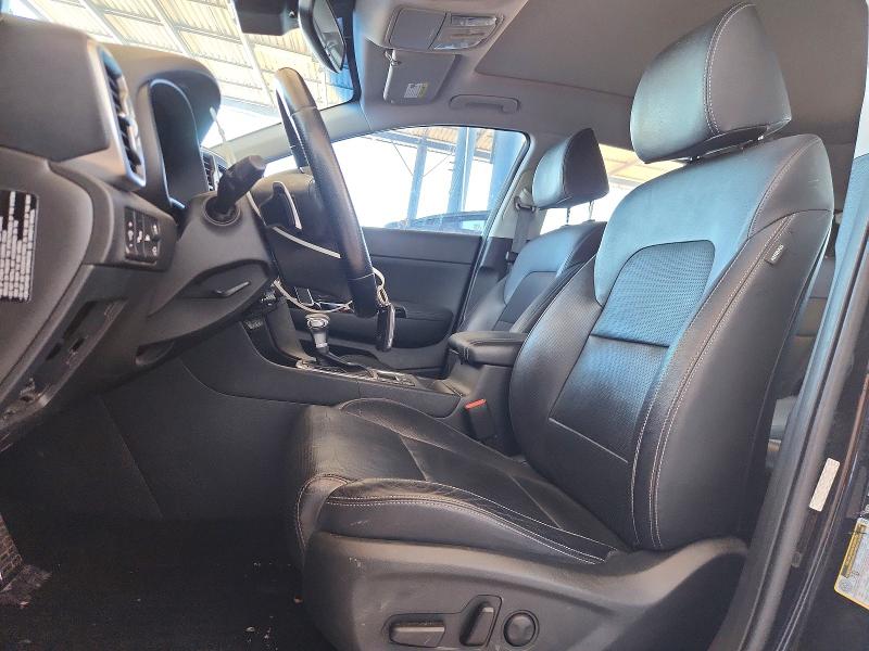 Продаж на аукціоні авто 2019 Kia Sportage, vin: KNDPRCA6XK7554178, номер лоту: 45539246